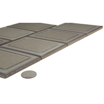 CUADRO - 3.54X4.65/9X14, FAWN FRAME, SEMI